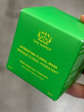 Tata Harper HYDRATING FLORAL MASK 30ML